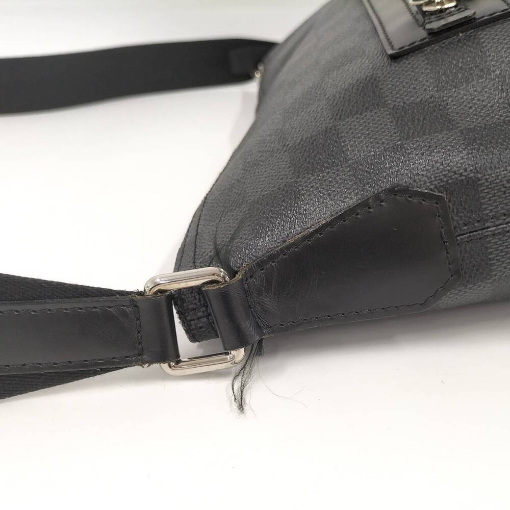 Louis Vuitton Graphite Bag Mick Damier Black Shoulder Black - Picture 7 of 10
